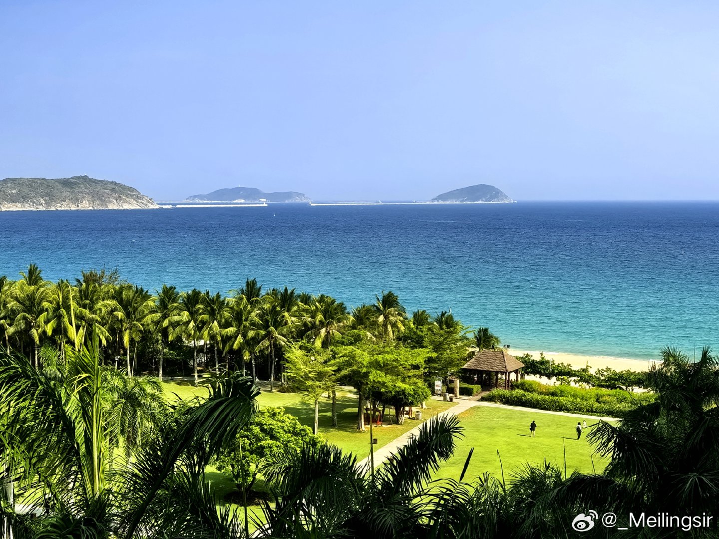 碧海蓝天中的海南，国际旅游岛新征程展望